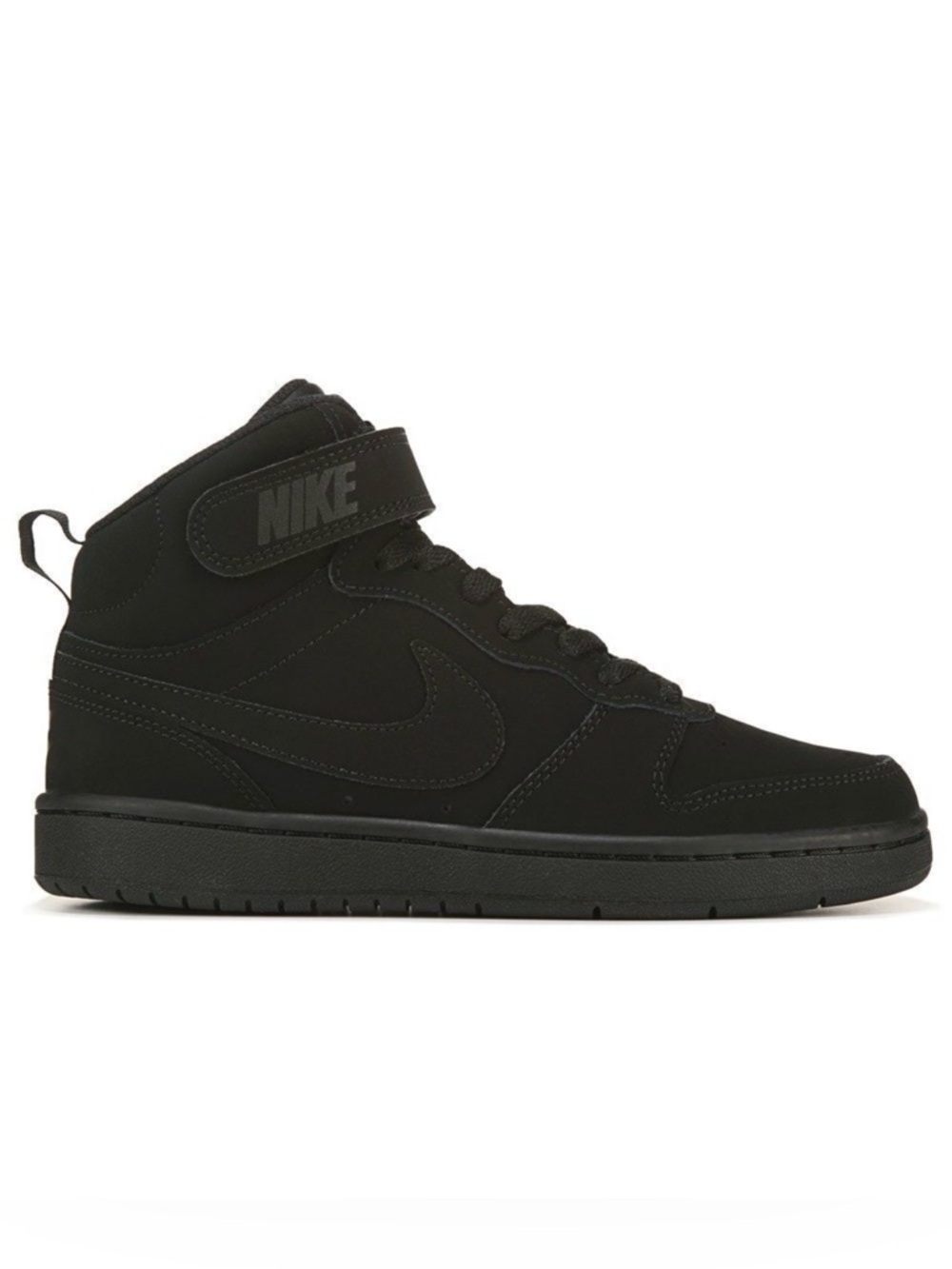Nike Big Kids Court Borough 2 High Top Sneakers